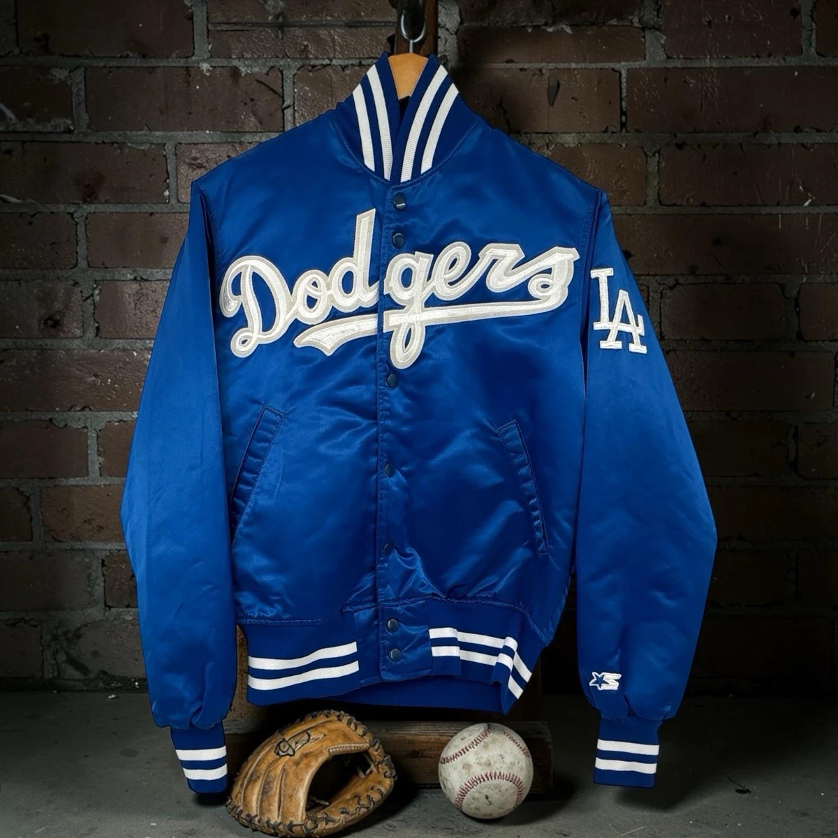 Starter Los Angeles Dodgers Sports Fan Jackets for sale | eBay