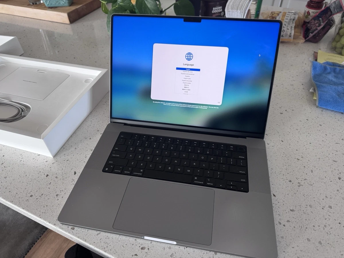 Las mejores ofertas en Apple MacBook Pro 16-16,9 pulgadas pantalla
