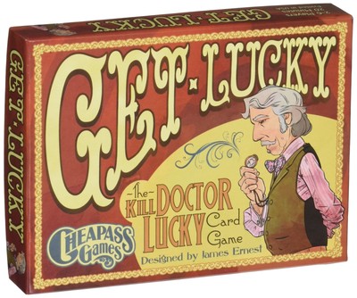 Cheapass Games Get Lucky The Kill Doctor Lucky Card Game Board Game (US IMPORT)