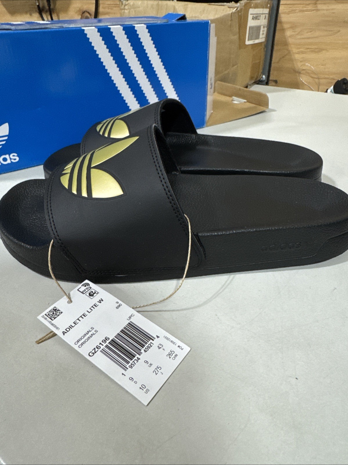 adidas adilette Lite slides Womens Size 10 F4 U thumbnail 4