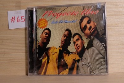 Todo el Mundo by Proyecto Uno (CD, May-1997, Sony CD NUEVO Y SELLADO #65