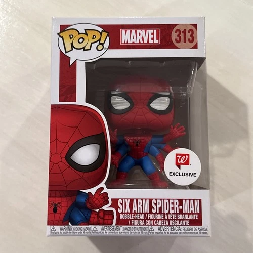 Funko Pop! Vinyl Marvel Six Arm Spider-Man Walgreens Exclusive #313 Figure