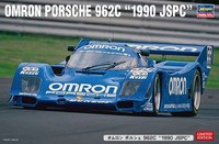 Hasegawa, Porsche Omron 962C - Jspc 1990 Zum Zusammenbauen Und Lackieren, 1/2...