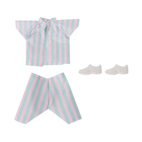 Movie Fashion Top Pants Bangle Hat Shoes Clothes Set For 11.5" Doll Outfit New - Picture 11 of 22