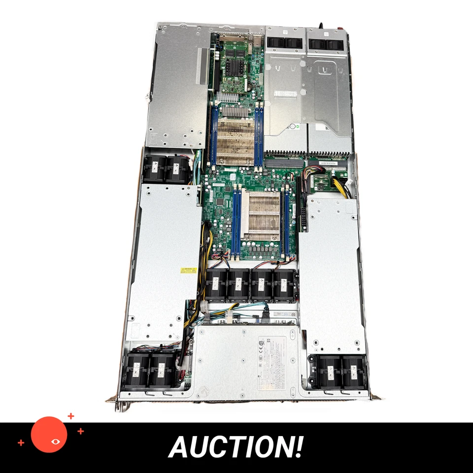 7x Supermicro X9DRG-HF Server 2x Xeon E5-2650L v2 32GB DDR3 ECC Intel SATA RAID - Bild 3 von 4