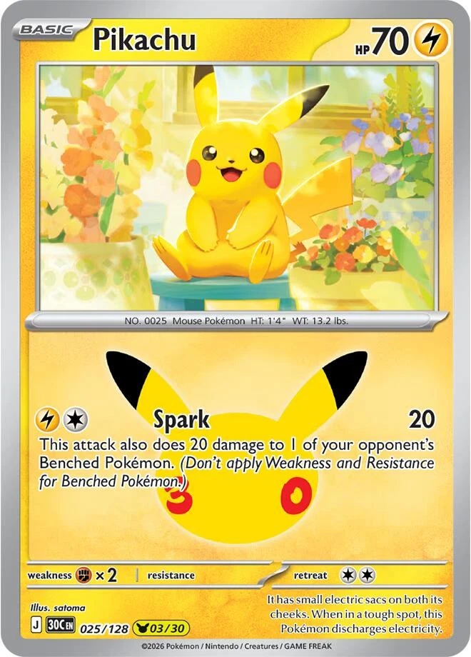 25+ Pikachu 005/025 Celebrations for sale | Updated Oct 2026