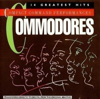 Audio Cd - Commodores - 14 Greatest Hits - Motown -D- Neu