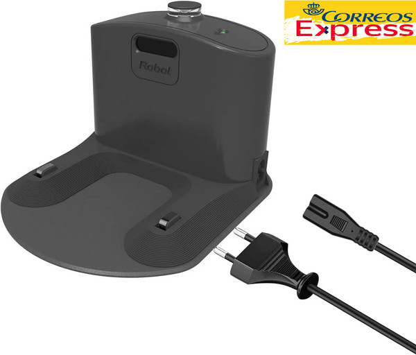 Base de Carga para Roomba e5, e6, i1, i3, i4, i5, i6, i,7 i8, 500, 600, 700, 900