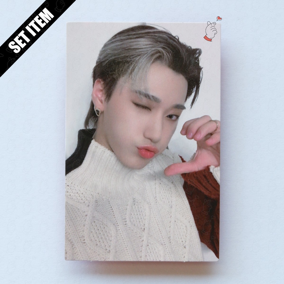SAN ATEEZ TREASURE EPILOGUE : ACTION TO ANSWER A Album Photocard