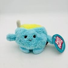 Bum Bumz BreakfastBumz Exclu. Cereal Bowl CYRUS 4.5  Bean Plush BBZ5- 54 NWT