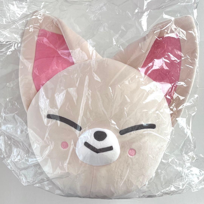 Stray Kids SKZOO I.N Foxiny Foxy Plush face Cushion JYP official