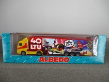 Albedo Spur H0 295020 Modellfahrzeug LKW 40 Jahre LTU in OVP