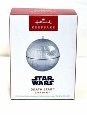 Hallmark Keepsake 2025 Star Wars Death Star Miniature Christmas Ornament New