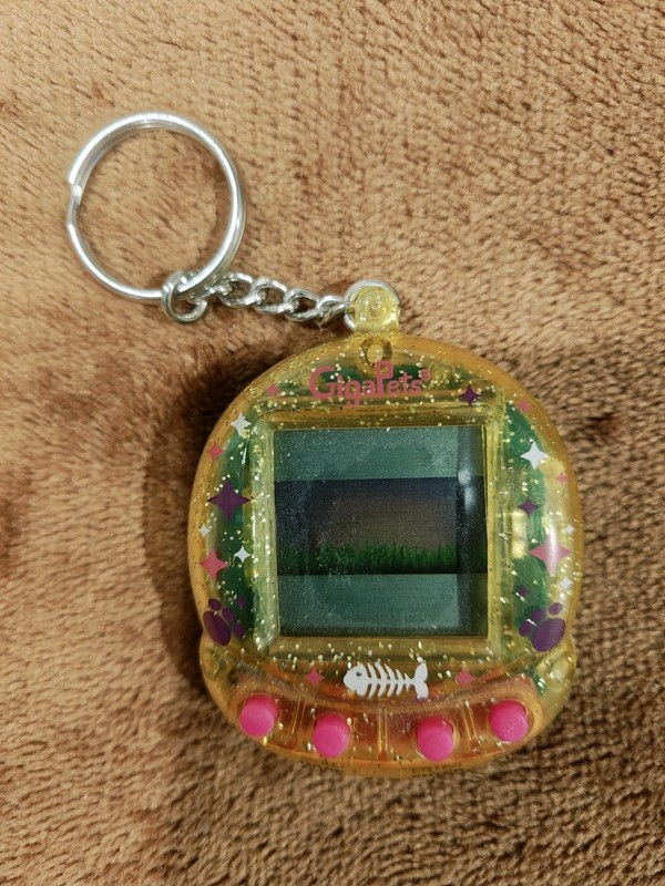 Giga Pets 25th Anniversary StarCat & CompuKitty 2-in-1 Kitty Cat Virtual Pet