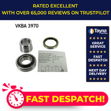 Image of Wheel Bearing Kit fits SUZUKI JIMNY SN415D 1.5D Rear 2003 on K9K700 SKF Quality