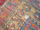 Amazing Hand Knotted Vintage Tribal Hareez Wool Area Runner Rug 10 x 3 Ft — photo 8