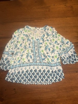 Crown And Ivy Turtle Blouse 