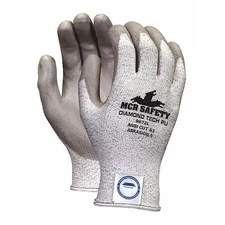 Mcr Safety 9672S Cut-Resistant Coated Gloves,  Cut Level A3 , Dipped