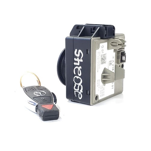 2014 Mercedes E350 OEM Ignition Switch With Key - Picture 3 of 14