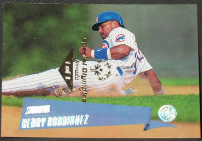 Henry Rodriguez 2000 Topps Stadium Club Special Olympics of Nevada 1 of 1 #36