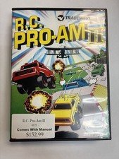 R.C. Pro-Am II (Nintendo Entertainment System, 1992)