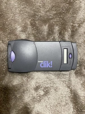 Iomega Clik C40-IME Flash Memory Reader C40-IME RARE