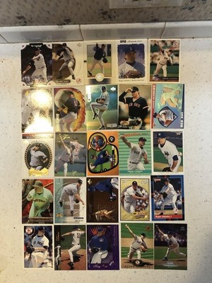 25 Card Lot Of Roger Clemens Cards In Mint Condition.  BV $50+ Very Nice Lot C4
