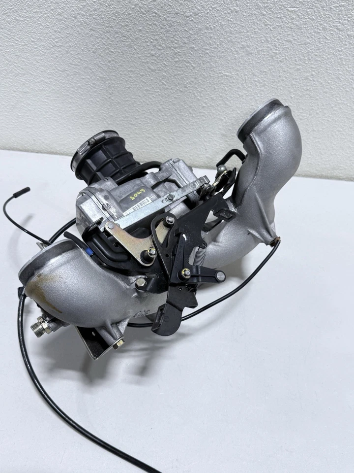 94-96 MERCEDES R129 SL320 W140 S320 CUERPO DEL ACELERADOR MOTOR COLECTOR DE ADMISIÓN OEM 6405 Foto 4 de 4