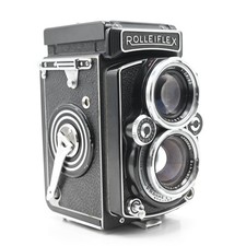 Rolleiflex 2.8D TLR Camera 80mm f2.8 Xenotar Read notes 669