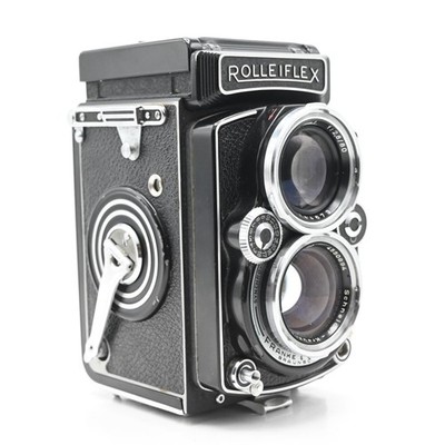 Rolleiflex 2.8D TLR Camera 80mm f2.8 Xenotar *Read notes #669 | eBay