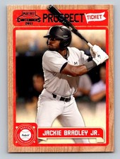 2011 Playoff Contenders #RT20 Jackie Bradley Jr. Prospect Ticket