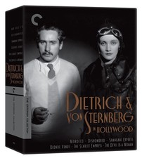 Dietrich and von Sternberg in Hollywood (Morocco, Dishonored, Shanghai (Blu-ray)