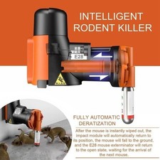 Smart Automatic Humane Non-Toxic Rat and Mouse Trap Kit Rat Mouse multi-catch