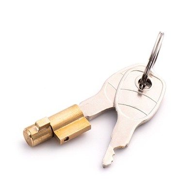 Weatherproof Caravans Trailer Coupler Security Lock with Keys Copper Core Design