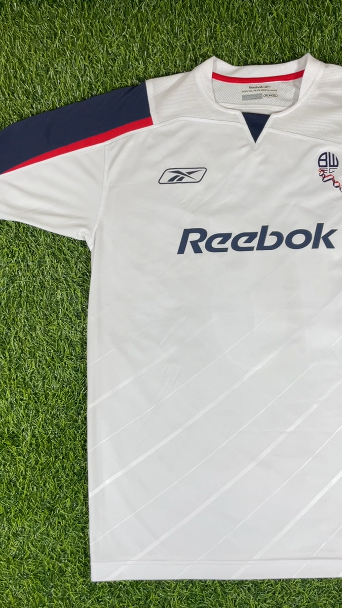 Hidetoshi Nakata – Bolton Wanderers 2005 2006 Official Jersey