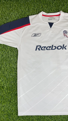 Hidetoshi Nakata – Bolton Wanderers 2005 2006 Official Jersey