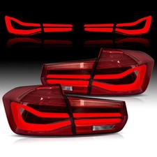 Paar LED Rückleuchten Rot Für BMW 3er F30 F80 2012-2018 Heckleuchten w/E-mark