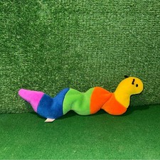 Ty Beanie Baby named "Inch" the inchworm