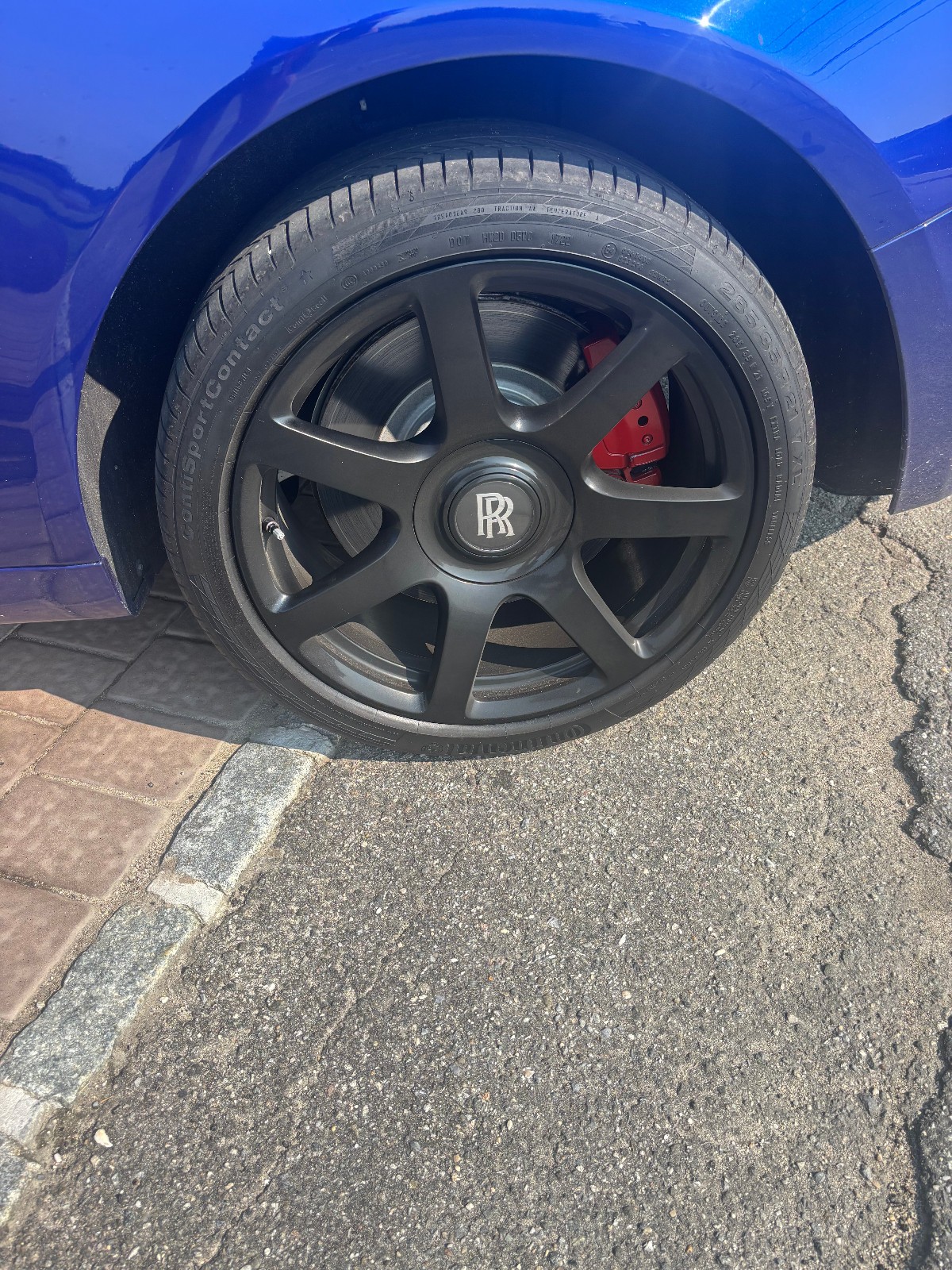 Rolls-Royce Ghost 2000 Wheel Black