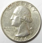 1964 Washington Quarter - 90% Silver - #11305-134
