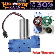 Parker / Hargraves DC 8V-15V Dual Head Air Pump Mini Diaphragm Pump Vacuum Pump
