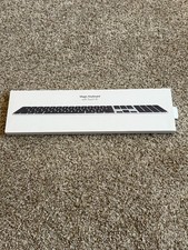 Genuine OEM EMPTY BOX from Apple Magic Keyboard with Touch ID - BLACK - A3119