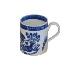18th Century Worcester Porter Mug 1770- 75