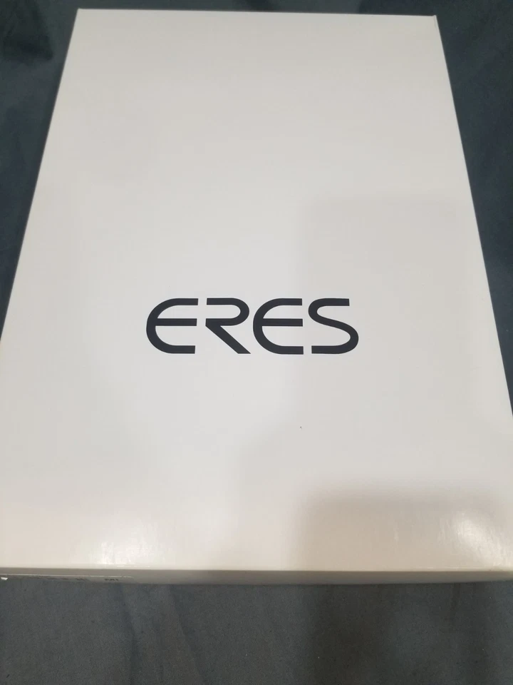 Eres 女式 Neptune Moon 印花修身连衣裙橄榄色 M 码全新带盒。 — 第 4/4 张图片