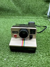 Polaroid One Step Land Camera Sears Special Rainbow Stripe. 19