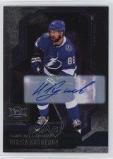 2024-25 Skybox Metal Universe Auto Nikita Kucherov #65 Auto 0c3