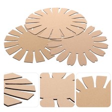 3 Pcs Basket Weaving Materials Natural Paper Making Kits Crafting