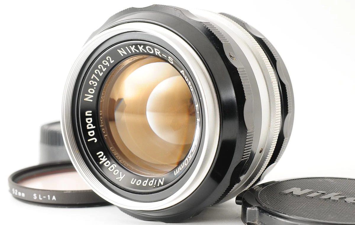 Objectifs Nikon 50mm pour appareil photo et caméscope