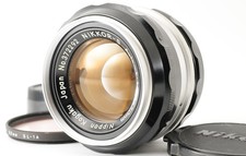  Exc 5 Nikon Nikkor-S Auto 50mm f/1.4 non Ai MF Standard Prime Lens From JAPAN