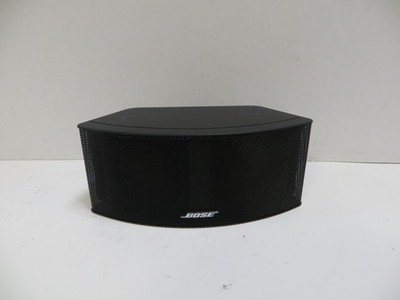 Bose Jewel Horizontal Center Channel Speaker Black Lifestyle 38/48/V30/V35.